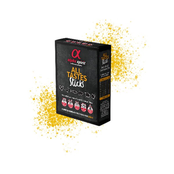 AS DOG Sticks ALL 6 Tastes in one (н/в ласощі палички 6 смаків/40г) 240г