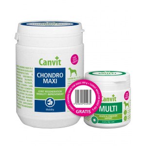 Canvit Chondro Maxi for dogs 500g+Canvit Multi for dogs 100g
