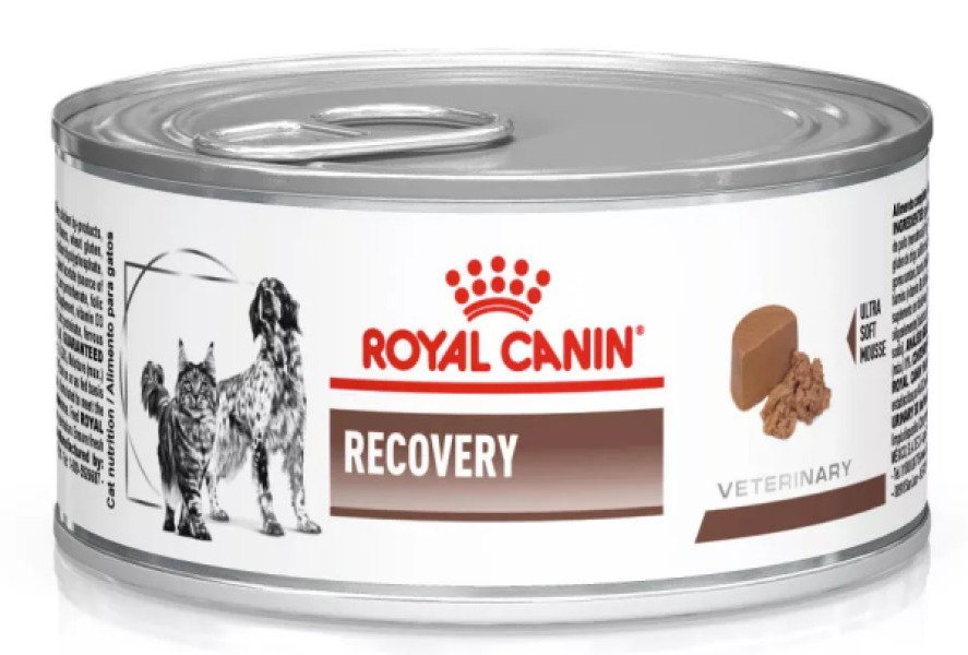 Вологий корм для котів Royal Canin Recovery, 195 г