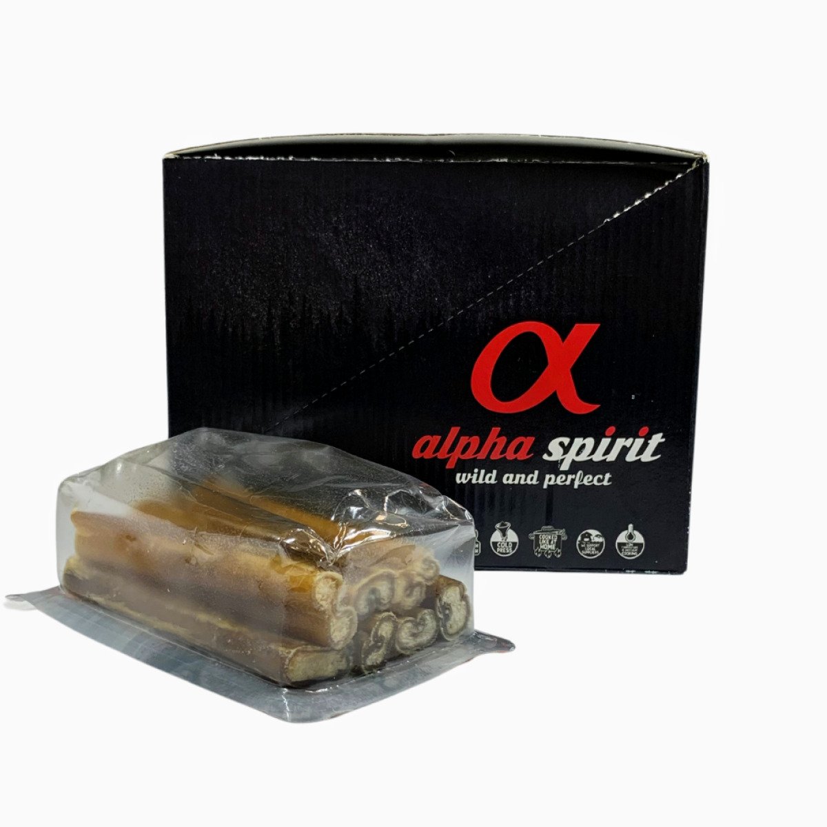 AS Bully Stick L - 8 pieces / Бичачий корінь (L*8 шт/уп)