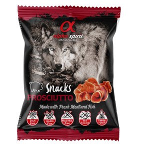 AS DOG Snacks Prosciutto (н/в ласощі з прошуто, кубики) 50г (х24)