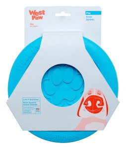 Іграшка для собак Zisc Large Aqua/Зіск фрісбі велика блакитна 22см