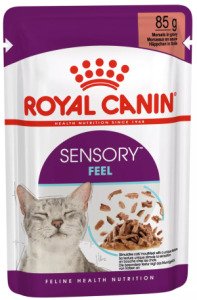Вологий корм для котів Royal Canin Sensory Feel Morsels In Gravy, 85 г