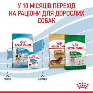 Сухий корм для цуценят мініатюрних порід Royal Canin Mini Puppy, 800 г