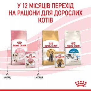 Вологий корм для кошенят Royal Canin Kitten Instinctive In Gravy, 85 г