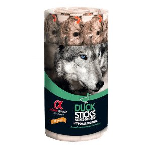 AS DOG Sticks Duck (н/в ласощі з качки, палички 16шт) 160г (х12)