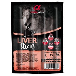 AS DOG Sticks Liver (н/в ласощі з печінки, палички 4шт) 40г (х16)