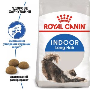 Сухий корм для котів Royal Canin Indoor Longhair, 2 кг