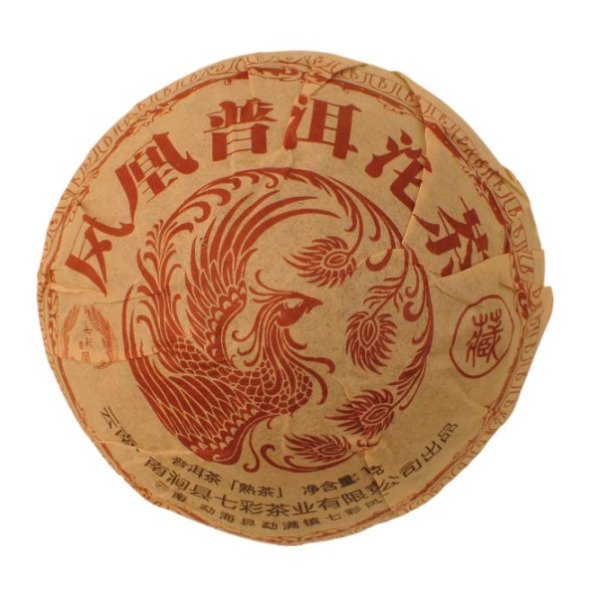 Шу Пуер «Фенікс» Фенхуан Точа Yunnan Colorful Phoenix Tea, 100 г