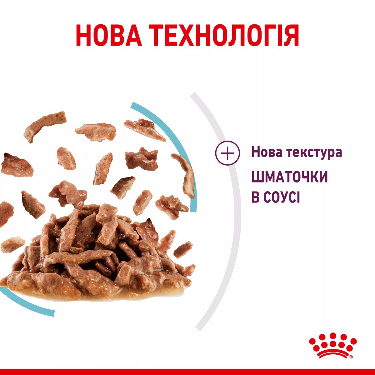 Вологий корм для котів Royal Canin Sensory Feel Morsels In Gravy, 85 г