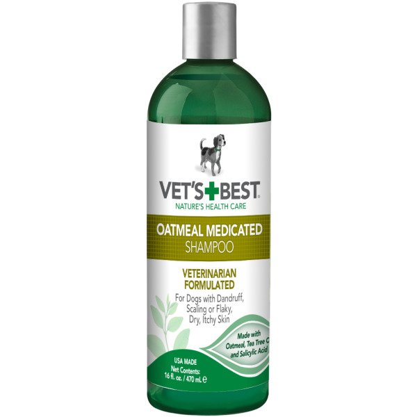 VET`S BEST Oatmeal Med Shampoo 470 мл