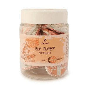 Мініточа шу пуер Ченьпі 7 г 15 шт (PET)