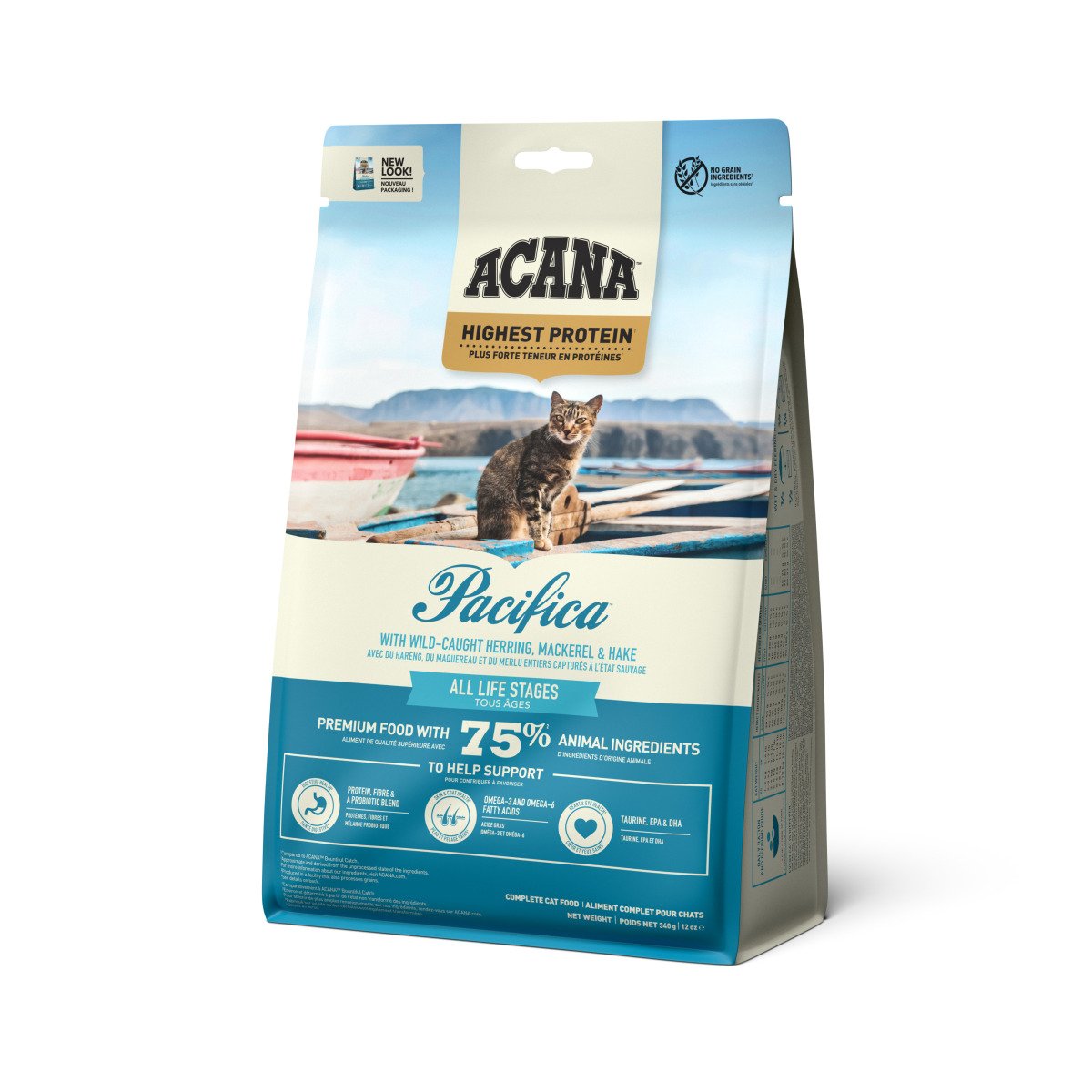 ACANA PACIFICA CAT 340g (x30)