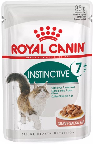 Вологий корм для котів Royal Canin Instinctive +7, 85 г