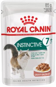 Вологий корм для котів Royal Canin Instinctive +7, 85 г