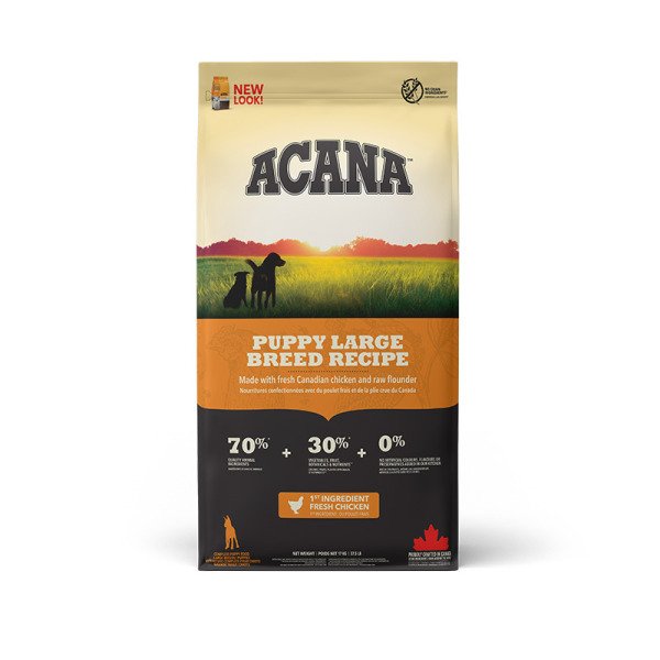 Сухий беззерновий корм для цуценят великих порід ACANA Puppy Large Breed Recipe 17 кг