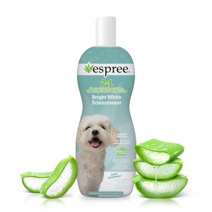 ESPREE Bright White Dog Shampoo&Conditioner 2in1 591мл