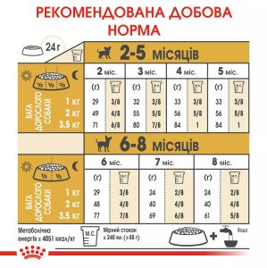 Сухий корм для цуценят мініатюрних порід Royal Canin Chihuahua Puppy, 500 г