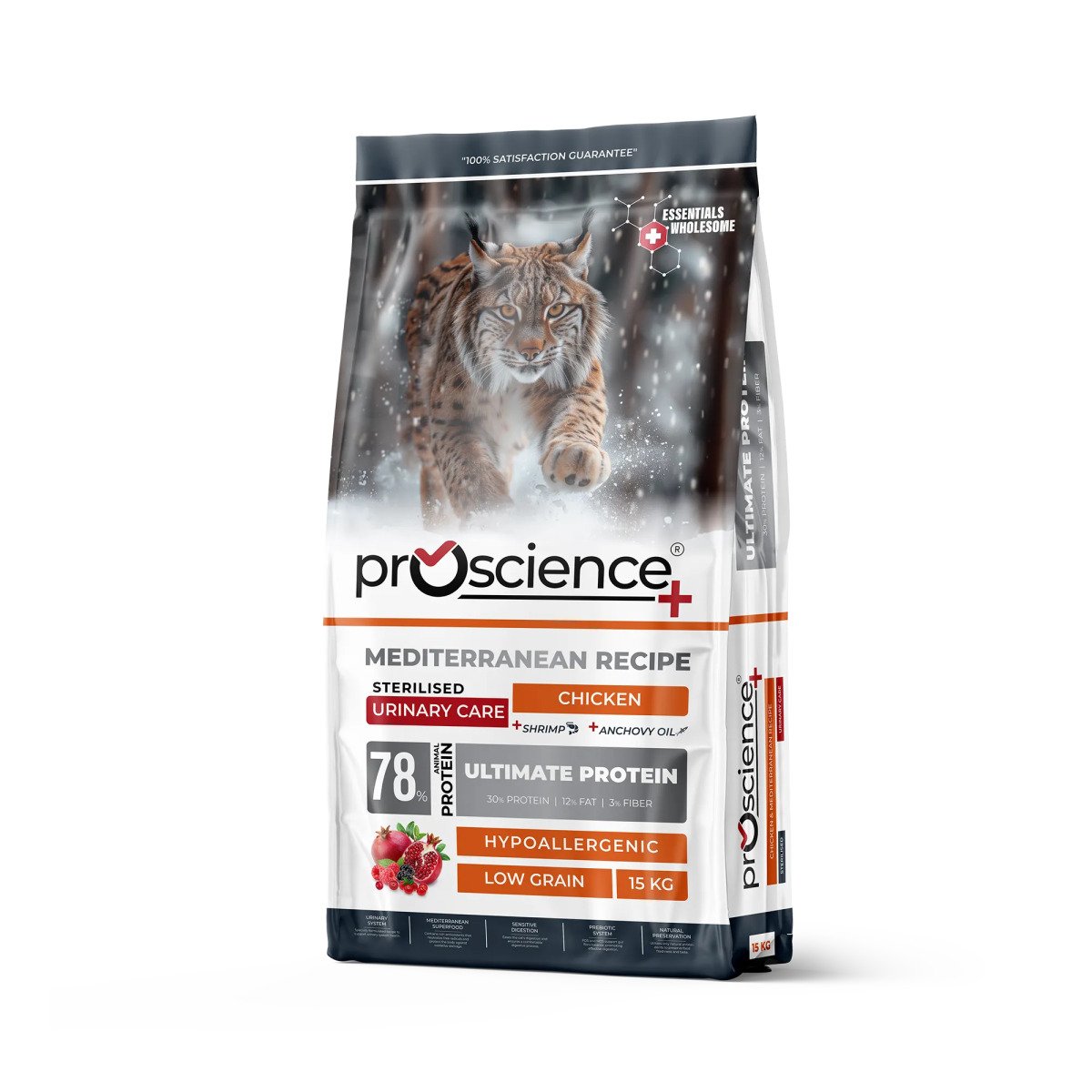 ProScience Sterilised Cat Chicken 15 kg