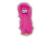 Іграшка пищалка д/собак Custer Hot Pink/Кастер пухнастий рожевий 26см