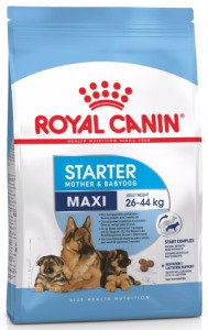 Сухий корм для цуценят великих порід Royal Canin Maxi Starter, 4 кг