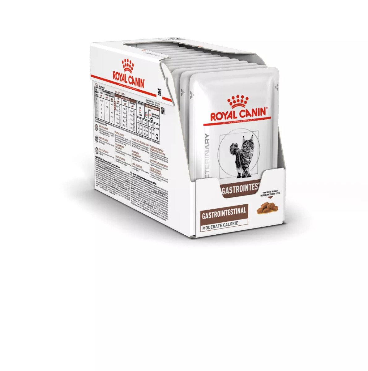 Вологий корм для котів Royal Canin Gastro Intestinal Moderate Calorie, 85 г