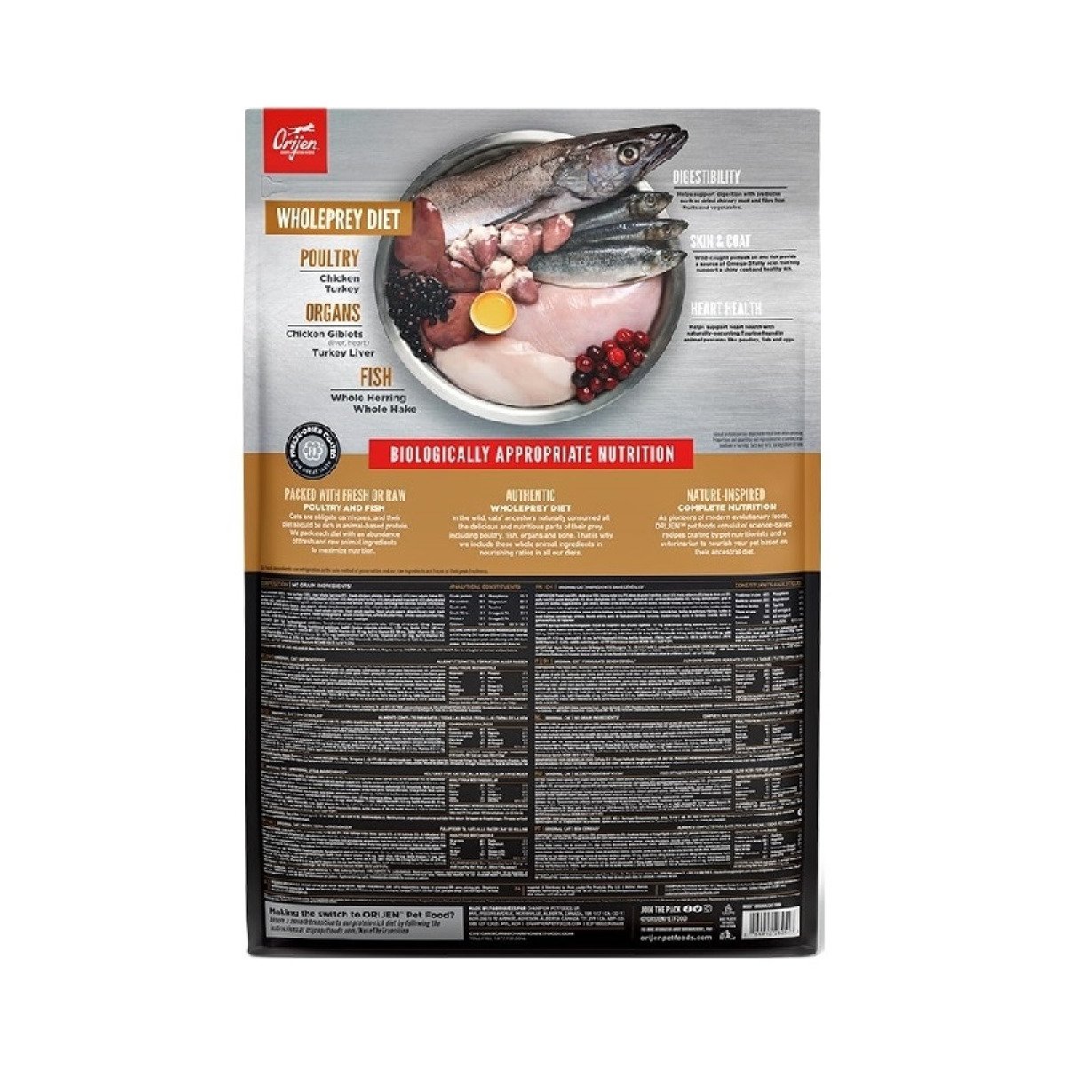 ORIJEN ORIGINAL CAT 5.4KG
