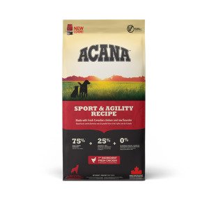 Сухий беззерновий корм для активних собак ACANA Sport & Agility Recipe, 11.4 кг