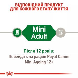 Вологий корм для собак малих порід Royal Canin Mini Adult, 85 г