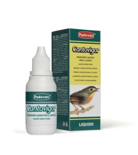 Cantovigor додатк.рідкий корм (прикорм) д/птахів Падован Кантовігор 30 мл