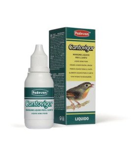 Cantovigor додатк.рідкий корм (прикорм) д/птахів Падован Кантовігор 30 мл
