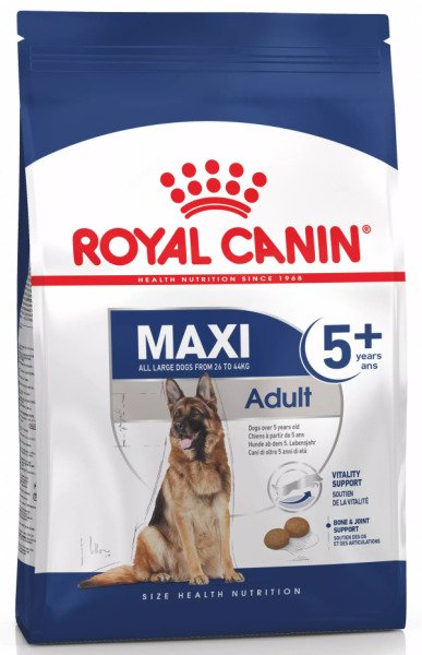 Сухий корм для собак великих порід Royal Canin Maxi Adult 5+, 15 кг