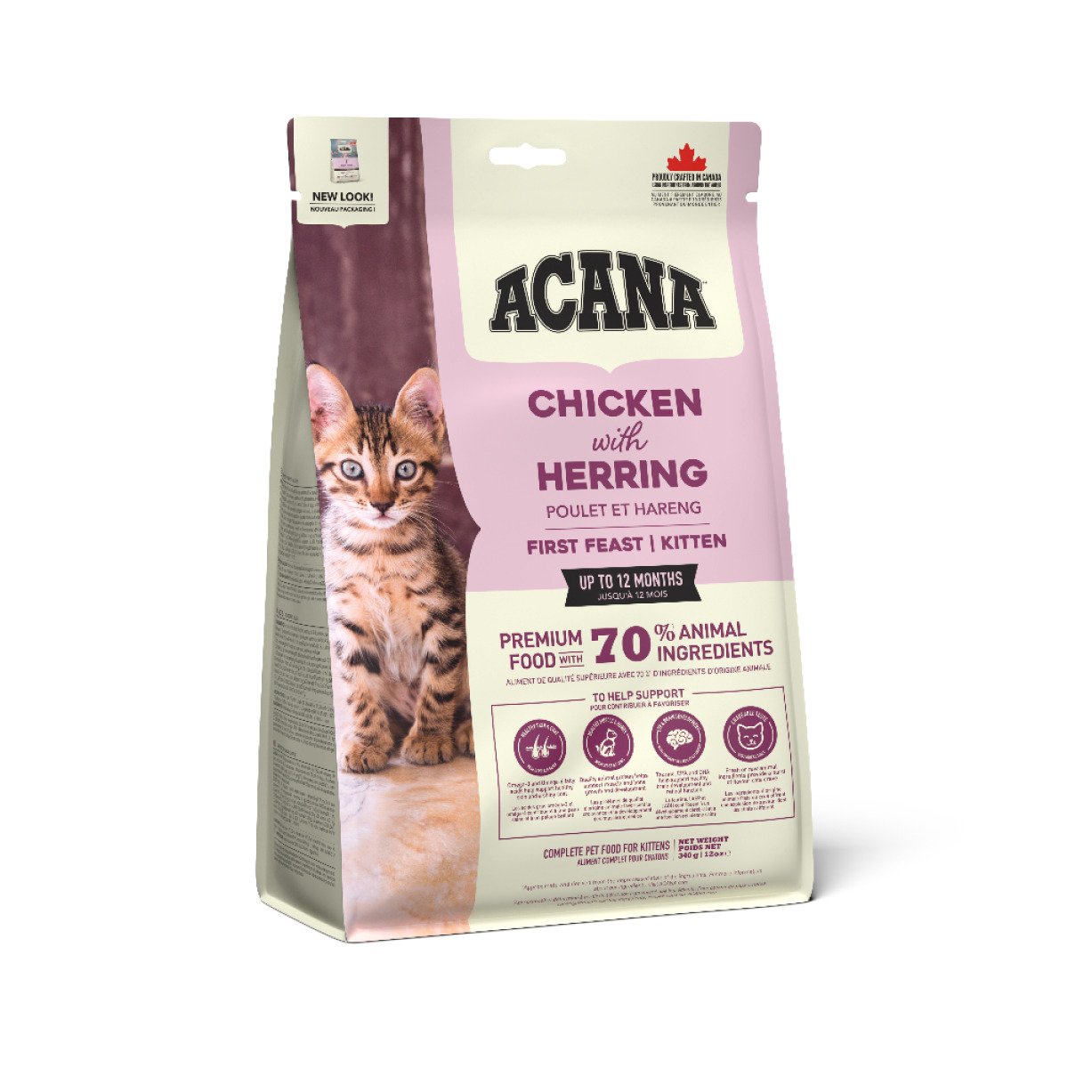 ACANA FIRST FEAST CAT 340g