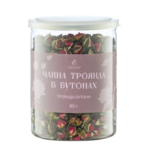 Чай Троянда в бутонах 80 г (EASY OPEN)