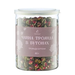 Чай Троянда в бутонах 80 г (EASY OPEN)