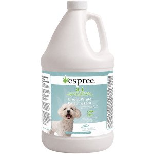 ESPREE Bright White Dog Shampoo&Conditioner 2in1 3,79 л