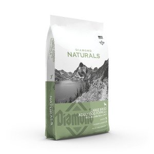 Сухий корм для дорослих собак великих порід Diamond Naturals Adult Large Breed Lamb & Rice, 15 кг