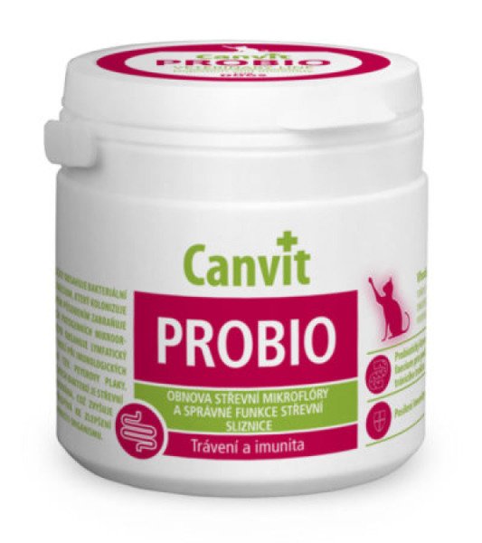 Canvit Probio for Cats 100 g