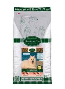 Baskerville Яловичина та курятина з рисом — сухий корм для собак, 20 кг