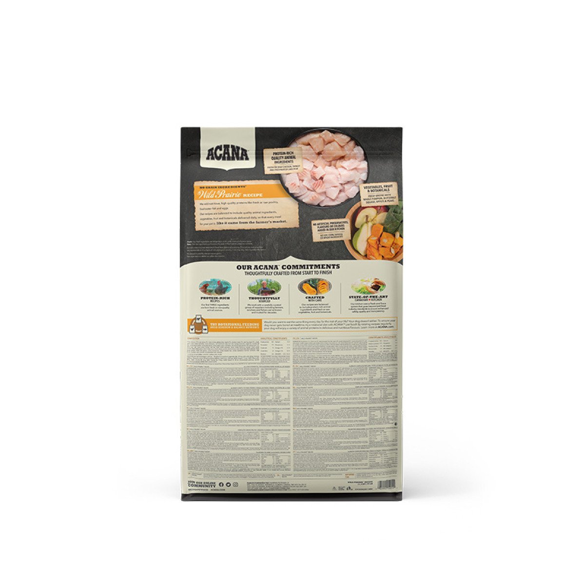 ACANA WILD PRAIRIE DOG RECIPE 11.4KG