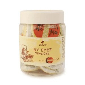 Мініточа шу пуер Тьянюнь 7 г 15 шт (PET)