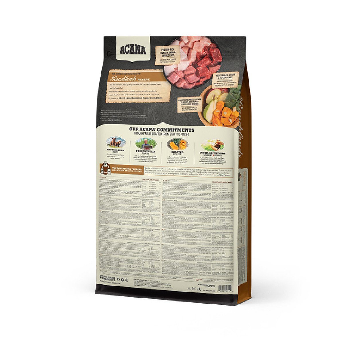 ACANA RANCHLANDS DOG RECIPE 11.4KG