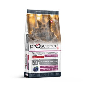 ProScience Puppy&Mother Lamb & Blueberry 12 kg