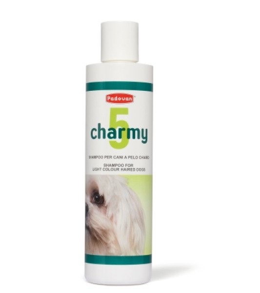CHARMY5 Шампунь д/собак зі світлою/білою шерстю Падован Шармі5 250 мл