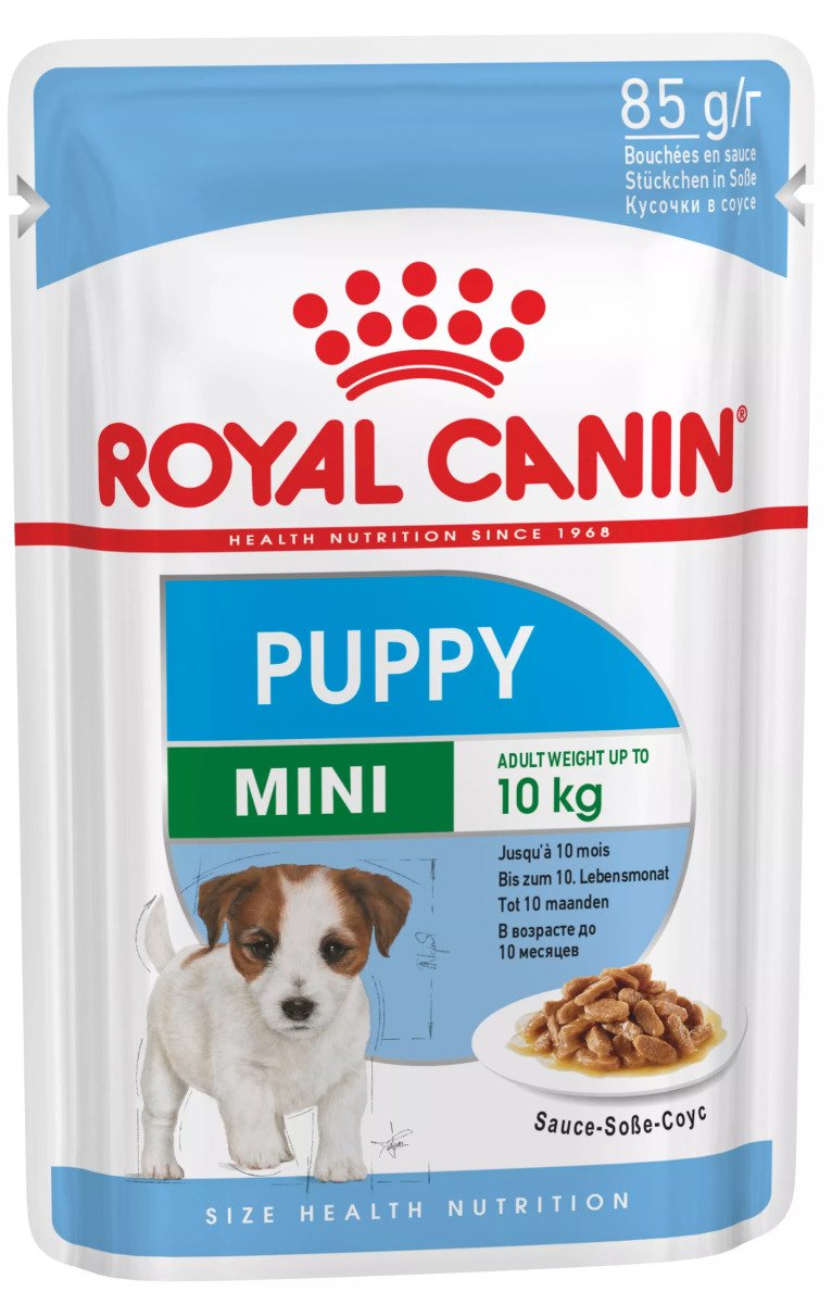 Вологий корм для цуценят мініатюрних порід Royal Canin Mini Puppy, 85 г