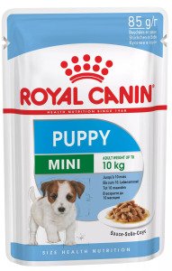 Вологий корм для цуценят мініатюрних порід Royal Canin Mini Puppy, 85 г